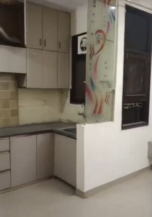 Kitchen in 1 BHK Builder Floor at Shakti Khand Iii – for Sale