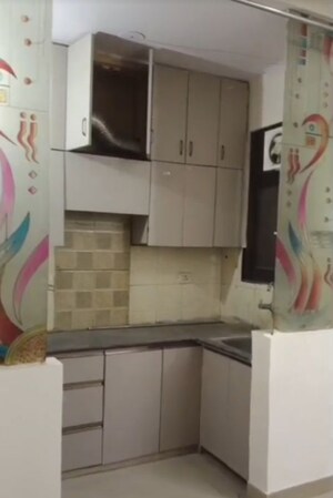 Kitchen in 1 BHK Builder Floor at Shakti Khand Iii – for Sale