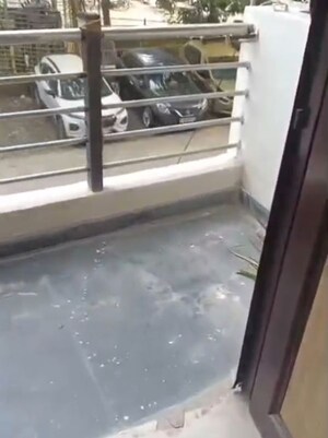 Balcony in 1 BHK Builder Floor at Shakti Khand Iii – for Sale