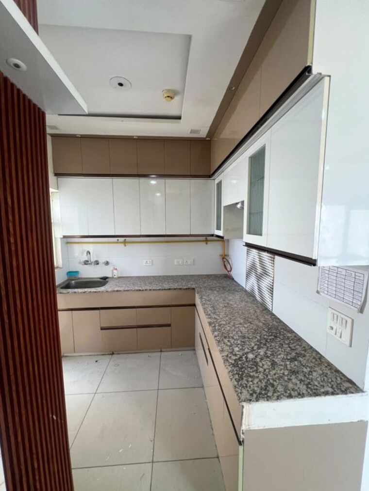 Kitchen, trident-embassy 3 Bedroom 1405 Sq.Ft. Apartment In Sector 1 Greater Noida Greater Noida 10778374