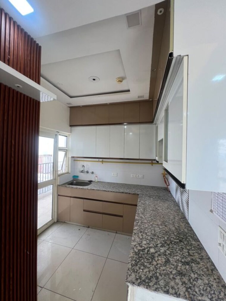 Kitchen, trident-embassy 3 Bedroom 1405 Sq.Ft. Apartment In Sector 1 Greater Noida Greater Noida 10778374