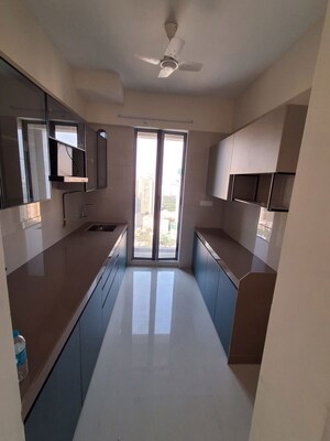 Kitchen in 1 BHK Apartment at Unique Vistas, Patlipada – for Rent