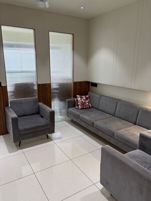 Furnished Amenities in  Office Space at Zion Z One, Bodakdev – for Rent