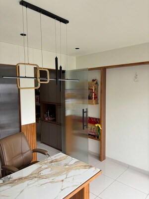 Team Area in  Office Space at Zion Z One, Bodakdev – for Rent