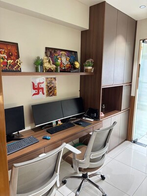 Team Area in  Office Space at Zion Z One, Bodakdev – for Rent