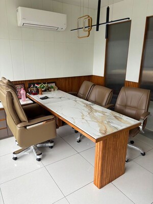 Team Area in  Office Space at Zion Z One, Bodakdev – for Rent