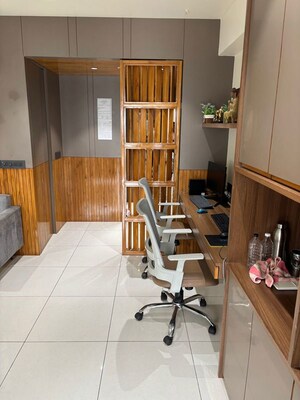 Team Area in  Office Space at Zion Z One, Bodakdev – for Rent