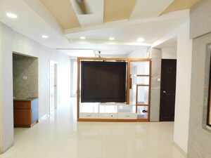 Living Room in 3 BHK Apartment at Muppas Green Grandeur, Gopanpally – for Rent