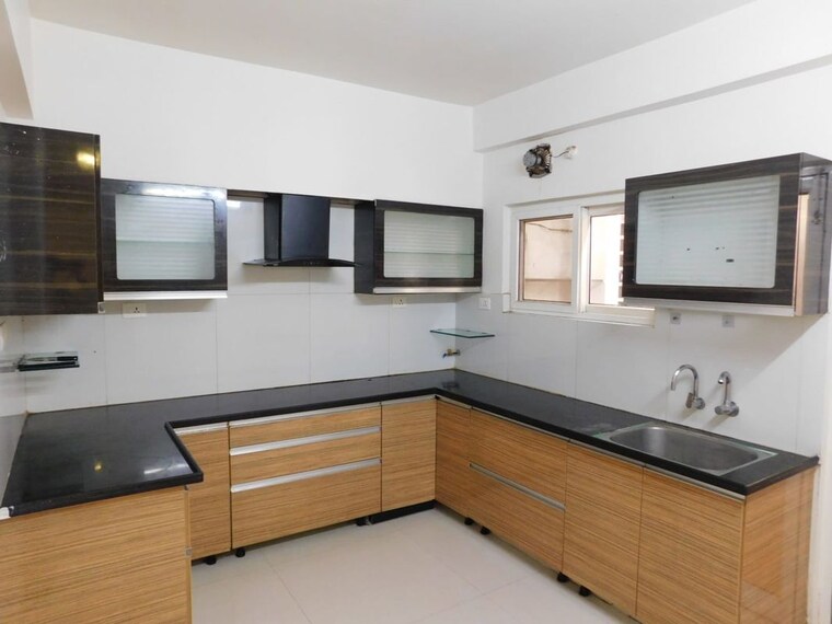 Kitchen, muppas-green-grandeur 3 Bedroom 1950 Sq.Ft. Apartment In Gopanpally Hyderabad 10778396