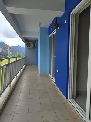 Balcony in 3 BHK Apartment at Kulhan – for Rent
