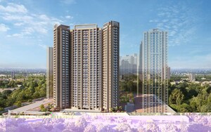2.5 BHK Apartment – Exterior View View at Bhimjyani Verraton, Manpada - for Sale