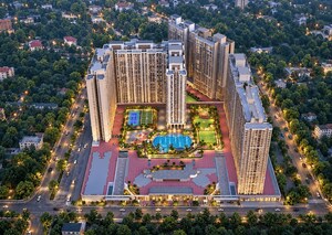 2.5 BHK Apartment – Exterior View View at Bhimjyani Verraton, Manpada - for Sale