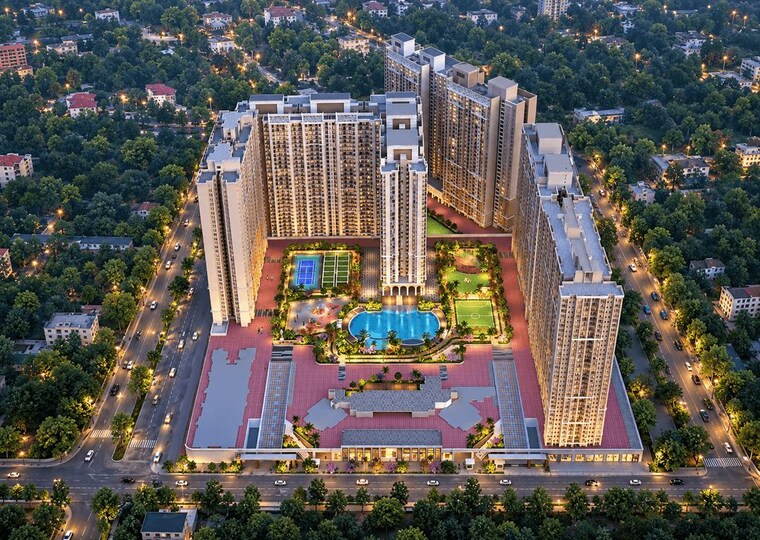 Exterior View, bhimjyani-verraton 2.5 Bedroom 994 Sq.Ft. Apartment In Manpada Thane 10778378