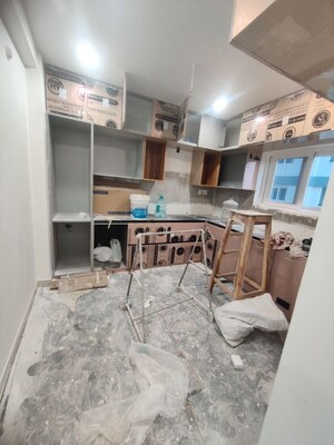 Kitchen in 3 BHK Apartment at Praneeth Pranav Solitaire, Bachupally – for Rent