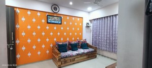 Hall in 1 BHK Apartment at Rustomjee Avenue D1, Virar West – for Sale