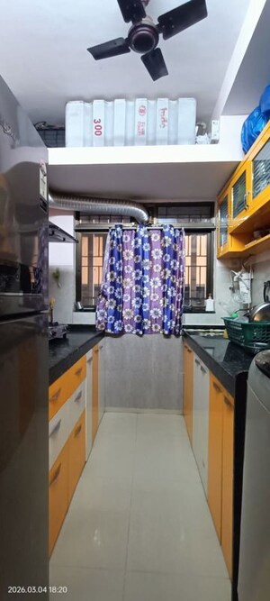 Kitchen in 1 BHK Apartment at Rustomjee Avenue D1, Virar West – for Sale