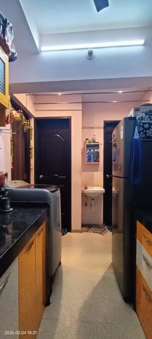 Kitchen in 1 BHK Apartment at Rustomjee Avenue D1, Virar West – for Sale