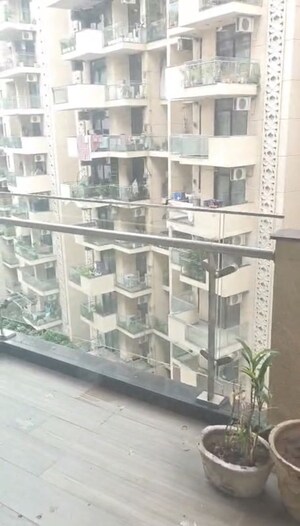 Balcony in 2 BHK Apartment at Unity The Amaryllis, Karol Bagh – for Rent