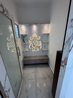 Building Lobby in 3 BHK Apartment at A1 Residency, Manikonda – for Rent