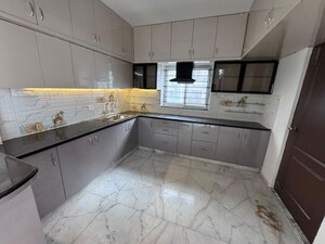 Kitchen in 3 BHK Apartment at A1 Residency, Manikonda – for Rent