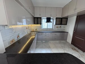 Kitchen in 3 BHK Apartment at A1 Residency, Manikonda – for Rent
