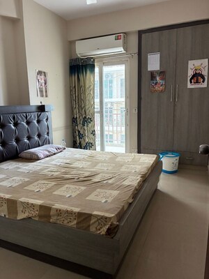 Bedroom in 3 BHK Apartment at Mahagun Moderne, Sector 78 – for Rent