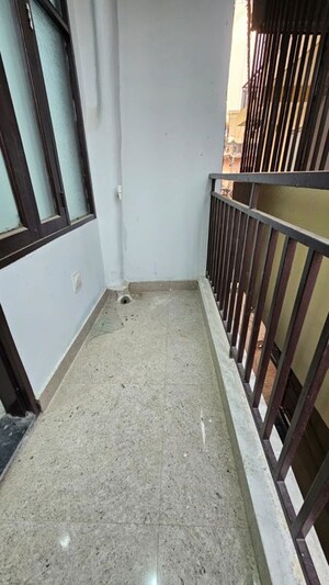 Balcony in 2 BHK Builder Floor at Neb Sarai – for Rent