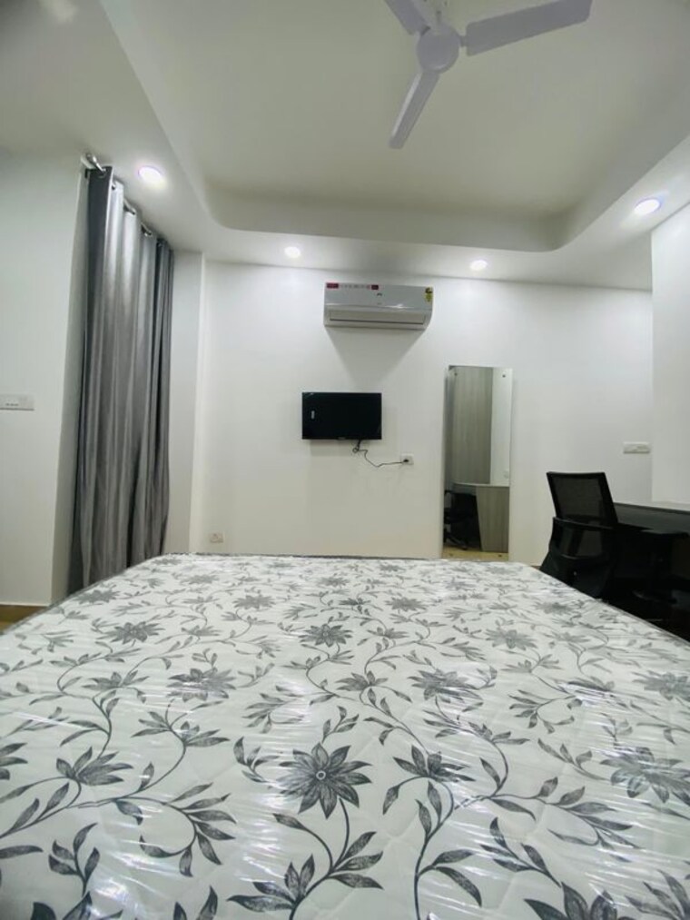 Bedroom, sector 47 Studio 656 Sq.Ft. Builder Floor In Sector 47 Gurgaon 10778426