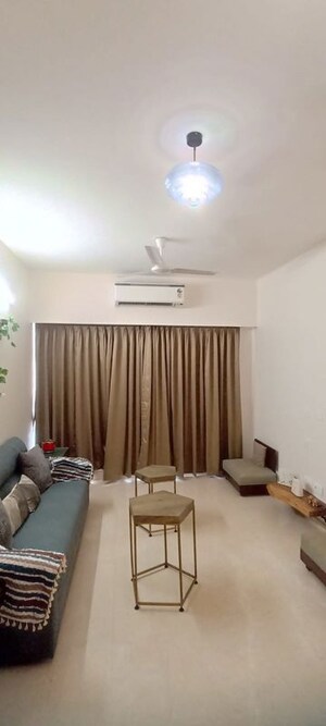 Team Area in 1 BHK Apartment at Leo Eminence, Bandra East – for Rent