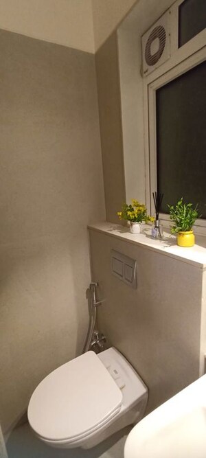 Balcony in 3 BHK Apartment at Adani Ten BKC, Bandra East – for Rent
