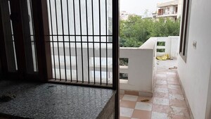 Balcony in 2.5 BHK Builder Floor at Sushant Lok I – for Rent