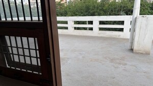 Balcony in 2.5 BHK Builder Floor at Sushant Lok I – for Rent