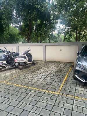 Parking in 2 BHK Apartment at Swastik Windsor Heights, Kharghar – for Sale