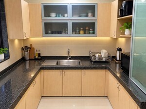Kitchen in 2 BHK Apartment at Swastik Windsor Heights, Kharghar – for Sale