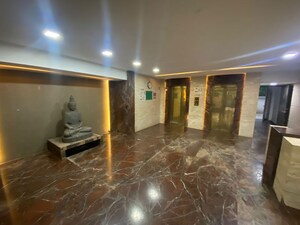 Living Room in 2 BHK Apartment at Swastik Windsor Heights, Kharghar – for Sale