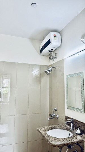 Bathroom in 3 BHK Apartment at Emaar Emerald Hills Phase 2, Sector 65 – for Rent