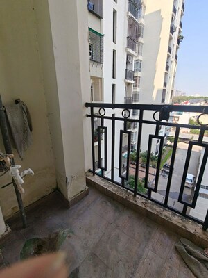 Balcony in 2 BHK Apartment at Ansal API Celebrity Gardens, Sushant Golf City – for Rent