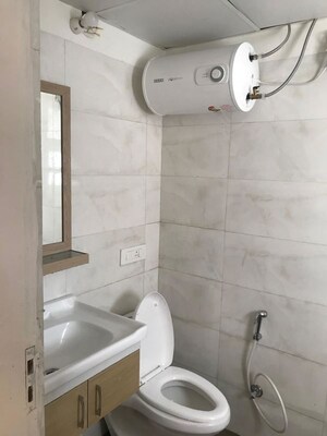 Bathroom in 3 BHK Builder Floor at Sector 43 – for Rent