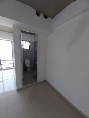 Bathroom in  Office Space at Shilp One , Shilaj – for Rent