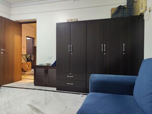 Kitchen in 3 BHK Apartment at Ahuja Adibaba, Santacruz West – for Rent