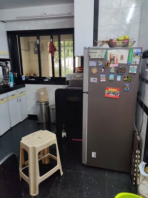 Team Area in 3 BHK Apartment at Ahuja Adibaba, Santacruz West – for Rent