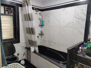 Kitchen in 3 BHK Apartment at Ahuja Adibaba, Santacruz West – for Rent
