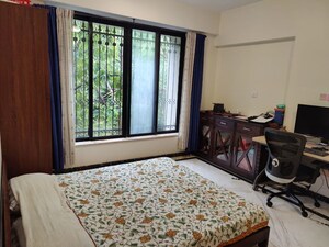 Bedroom in 3 BHK Apartment at Ahuja Adibaba, Santacruz West – for Rent