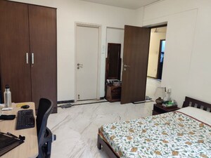 Bedroom in 3 BHK Apartment at Ahuja Adibaba, Santacruz West – for Rent