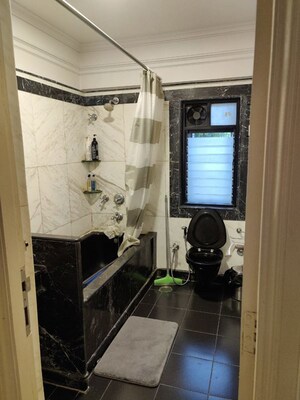 Team Area in 3 BHK Apartment at Ahuja Adibaba, Santacruz West – for Rent