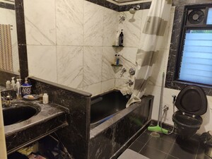 Team Area in 3 BHK Apartment at Ahuja Adibaba, Santacruz West – for Rent