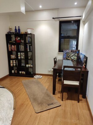 Living Room in 3 BHK Apartment at Ahuja Adibaba, Santacruz West – for Rent