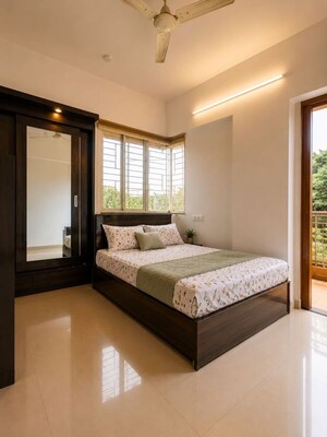 Bedroom in 2.5 BHK Apartment at Vilas Javdekar Yashwin Royal, Narhe – for Sale