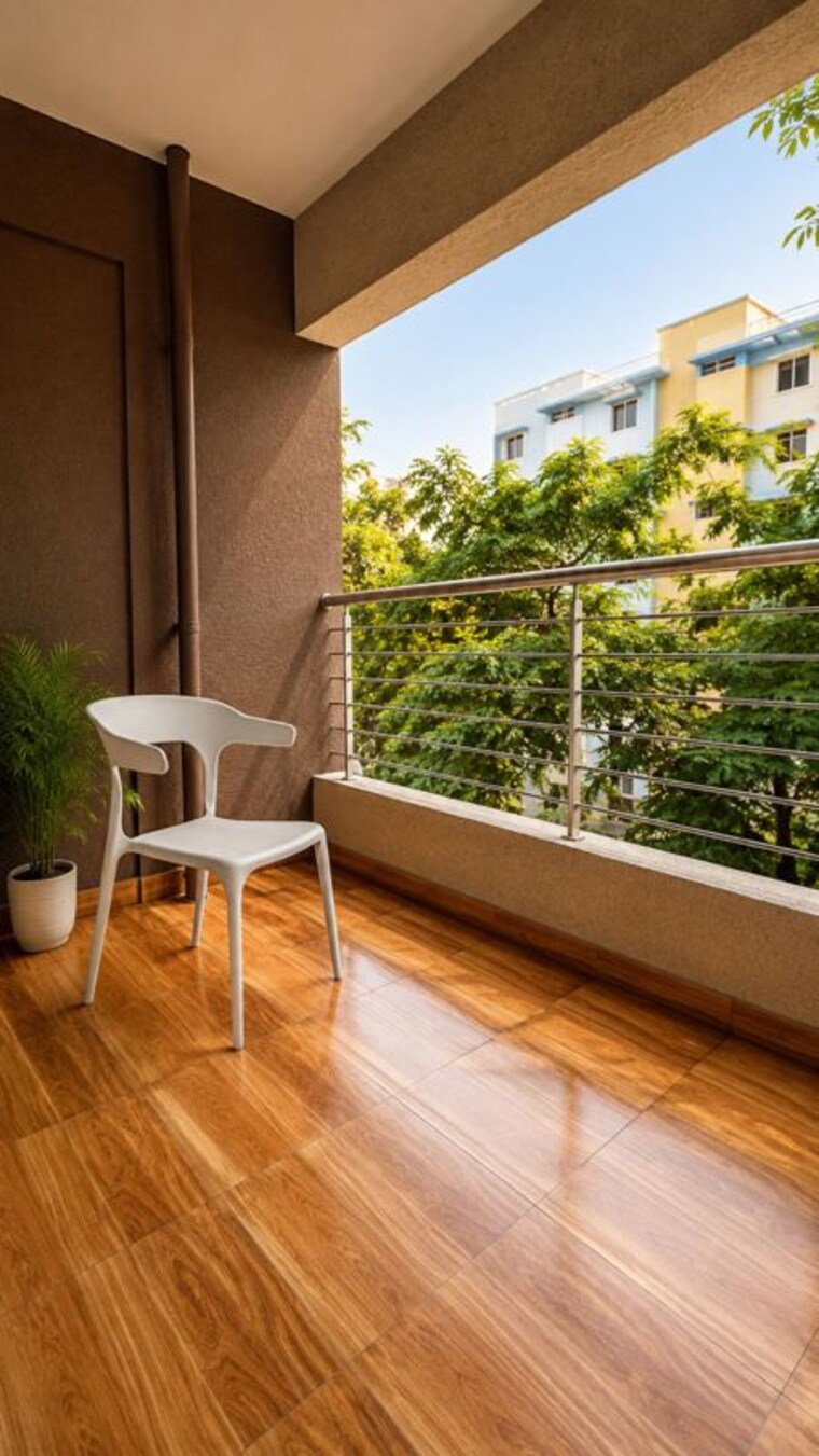 Balcony, vilas-javdekar-yashwin-royal 2.5 Bedroom 1300 Sq.Ft. Apartment In Narhe Pune 10778450
