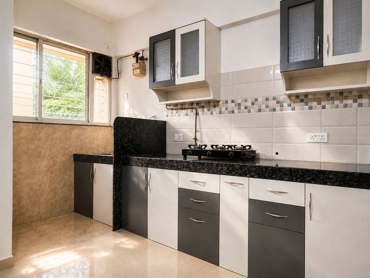 Kitchen, vilas-javdekar-yashwin-royal 2.5 Bedroom 1300 Sq.Ft. Apartment In Narhe Pune 10778450